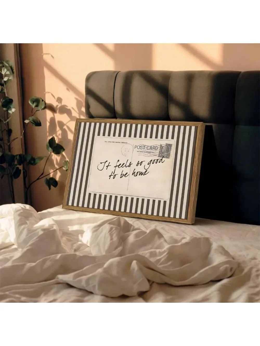 Vintage Inspirational Quote Wall Art - 